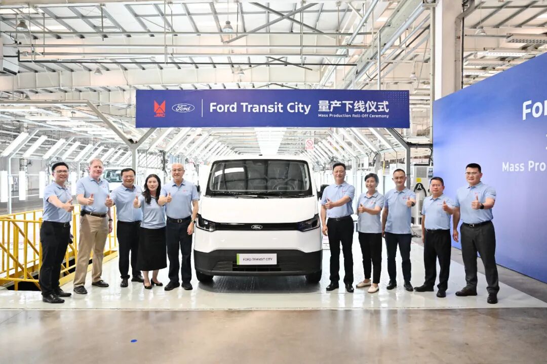 Ford Transit City Begins Export to Developed Markets