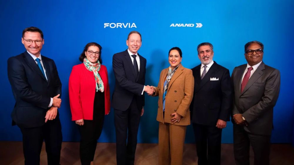 FORVIA Anand Group JV Targets India's Seating Market