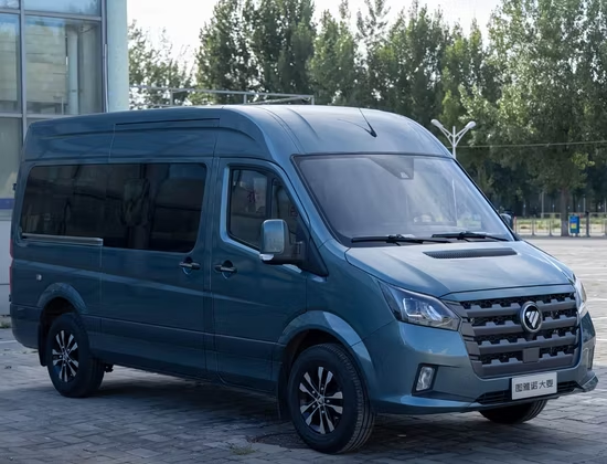 FOTON TOANO PRO van launched in Russia with upgraded diesel powertrain