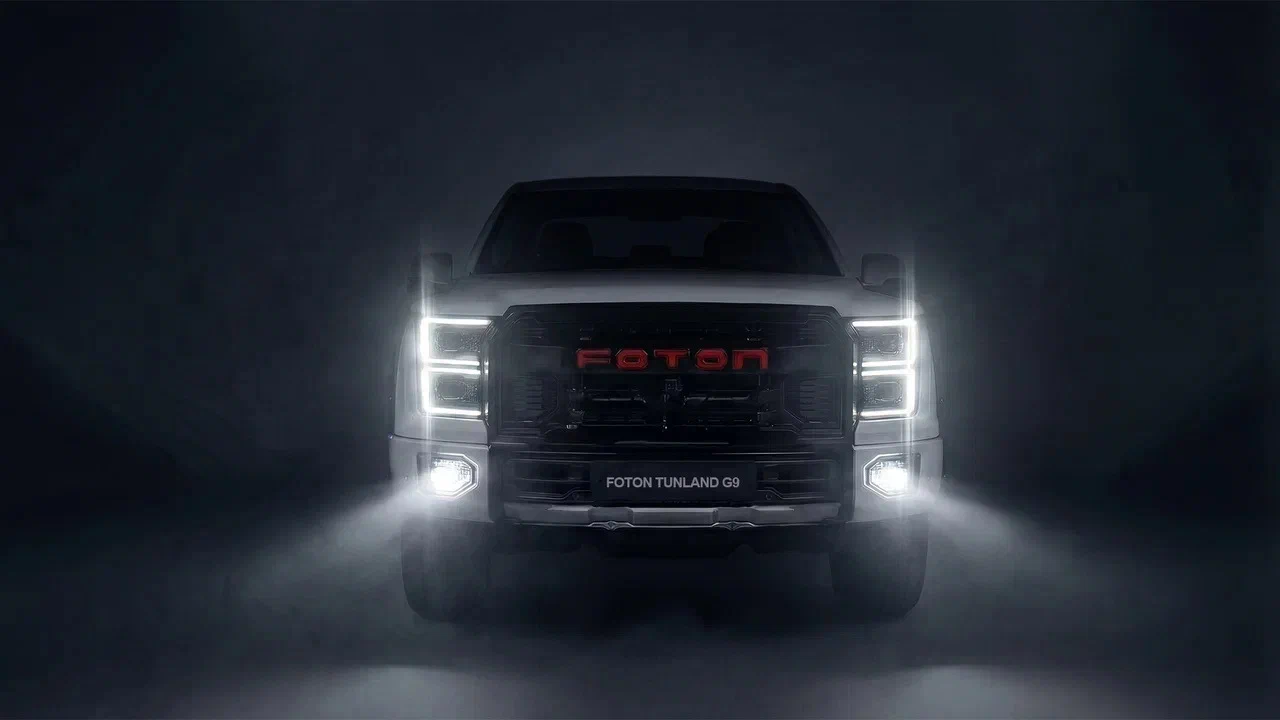 FOTON TUNLAND G9 Launch Russia Confirmed by MB RUS