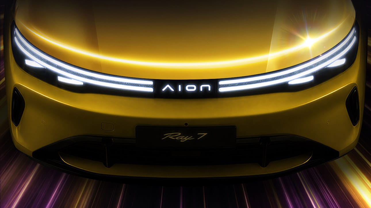 GAC Aion Ray 7 Debuts August 19 With Advanced EV Technology