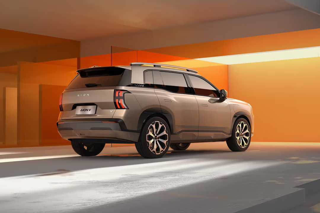 GAC AION V electric crossover compact urban EV