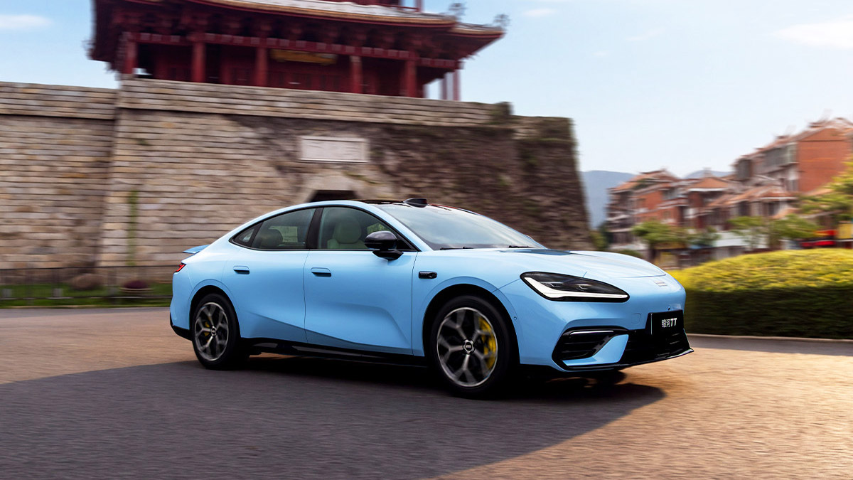 Geely Galaxy TT Launch Set for September 10 in China