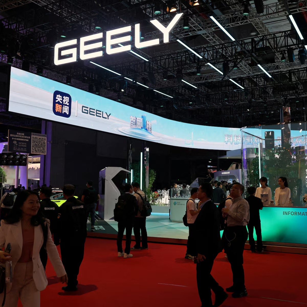 Geely Holding Global Sales Target 2030: Overseas Growth and NEV Push