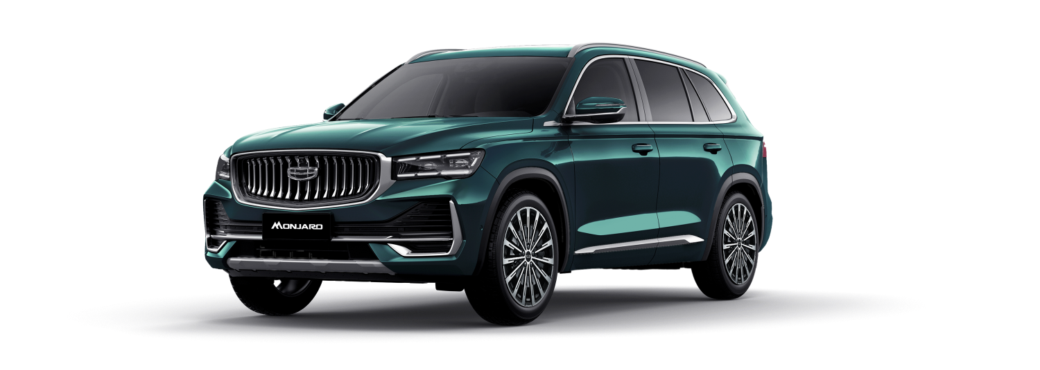 Geely Monjaro crossover base trim launched in Russia