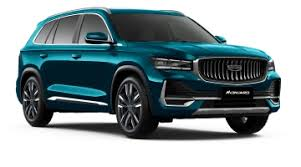 Geely Monjaro crossover base trim launched in Russia