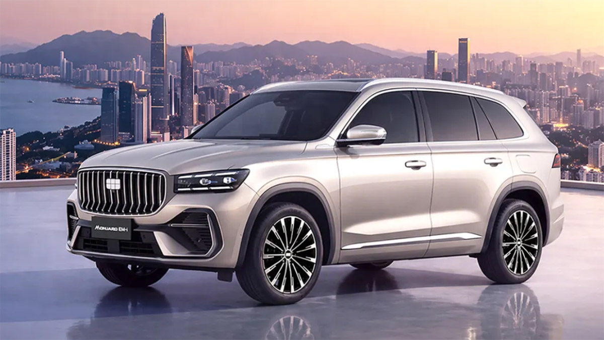 Geely Monjaro EM-i Launches in Egypt, Starting Global Hybrid D-SUV Rollout