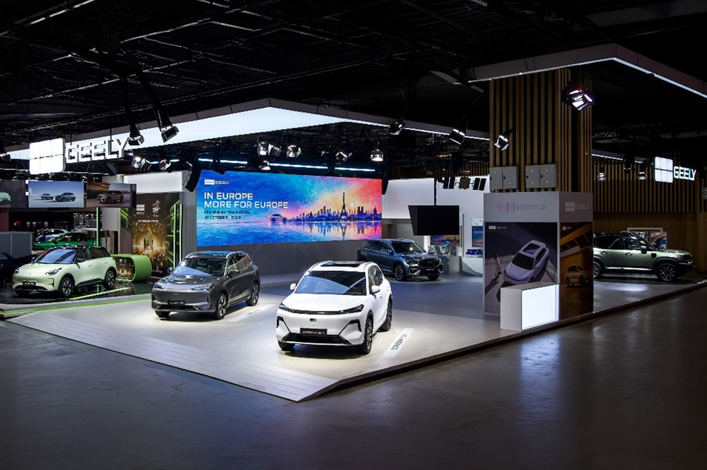 Geely Debuts Monjaro EM-i in Europe at Paris Motor Show