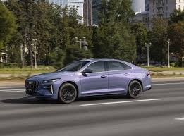 Geely Preface sedan business car launched in Russia