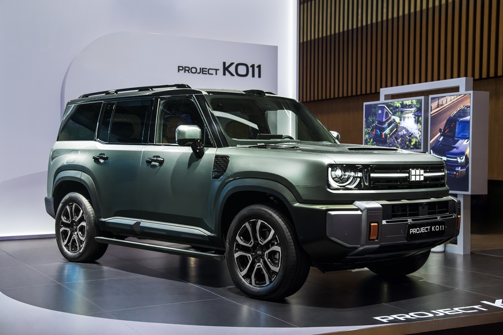 Geely Project KO11: New Plug-In Hybrid SUV Due in 2027