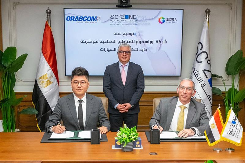 Guide Automotive Technology EV manufacturing project at SCZONE