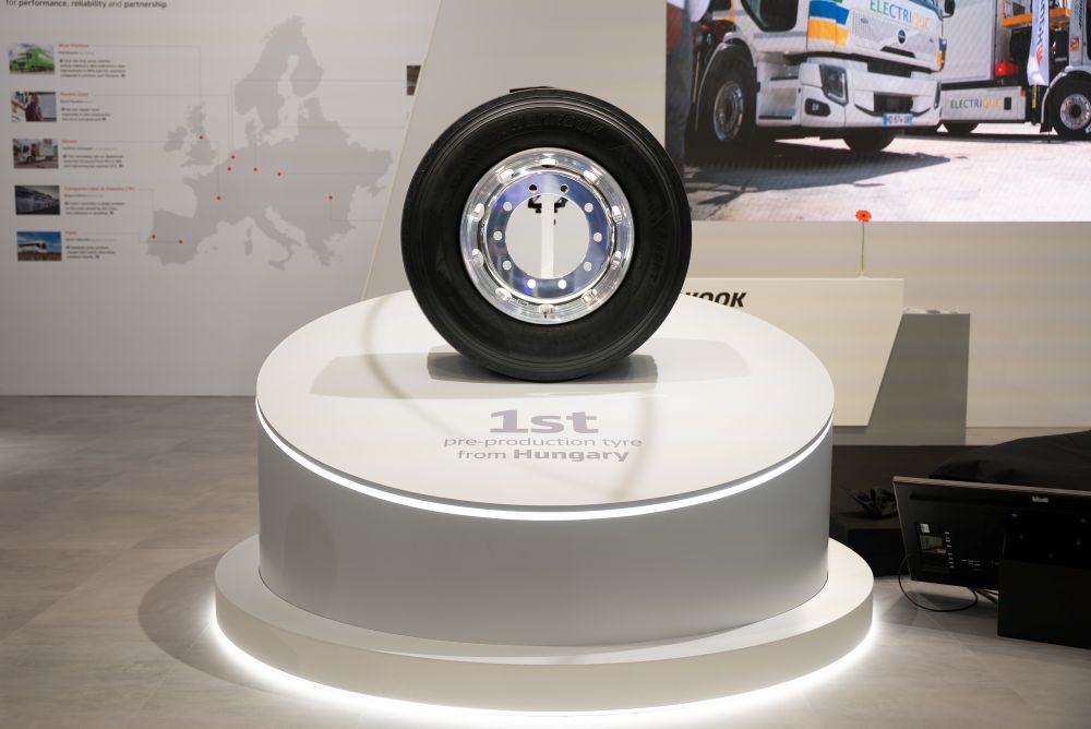 Hankook Tire European Truck Tire Production in Hungary