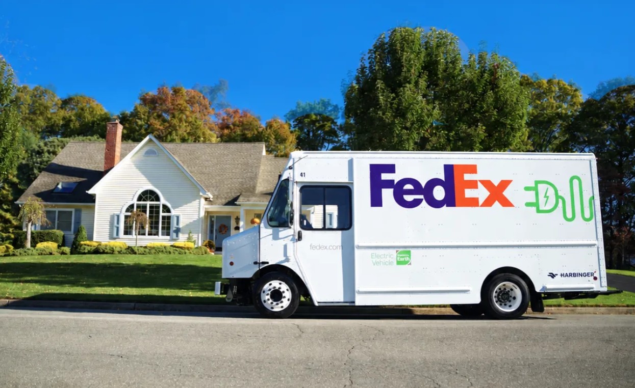 Harbinger Electric Trucks Win FedEx Order for 2,000 Units
