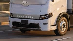 Harbinger HC Series Cab electric and plug-in hybrid medium-duty work truck