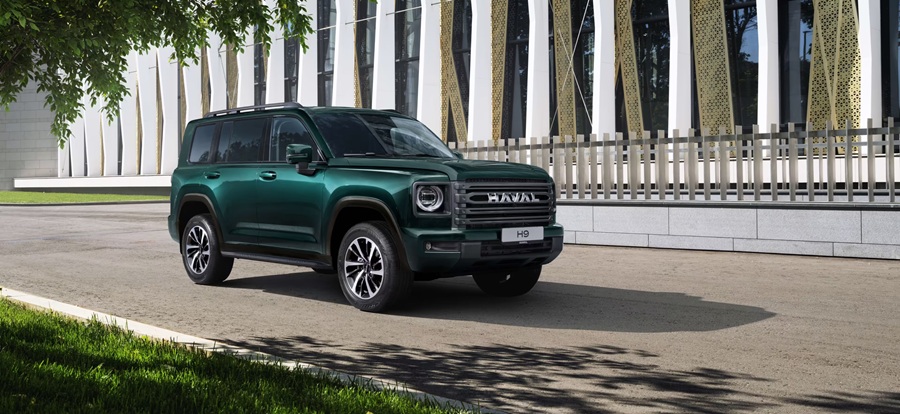 HAVAL H9 Starts Serial Production at AVTOTOR in Russia