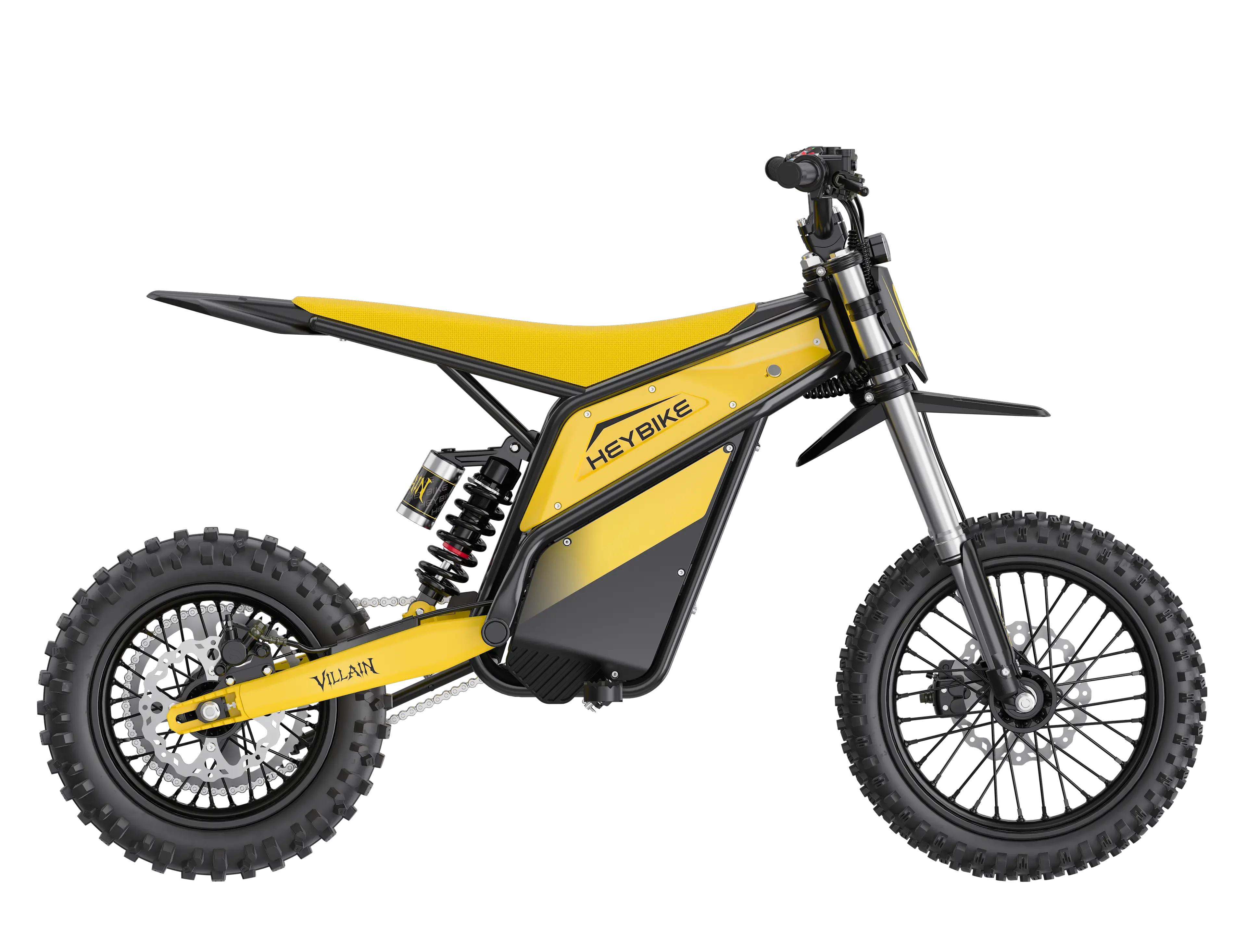 Heybike Villain Electric Dirt Bike Redefines Affordable Light E-Moto Segment
