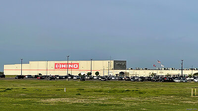 Hino Motors Manufacturing U.S.A. Machinery Sales Announced