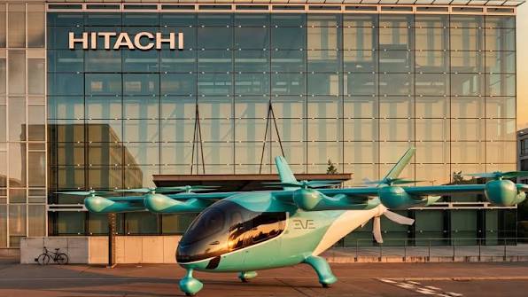 Hitachi Energy Eve Air Mobility Partnership Advances eVTOL Infrastructure Development