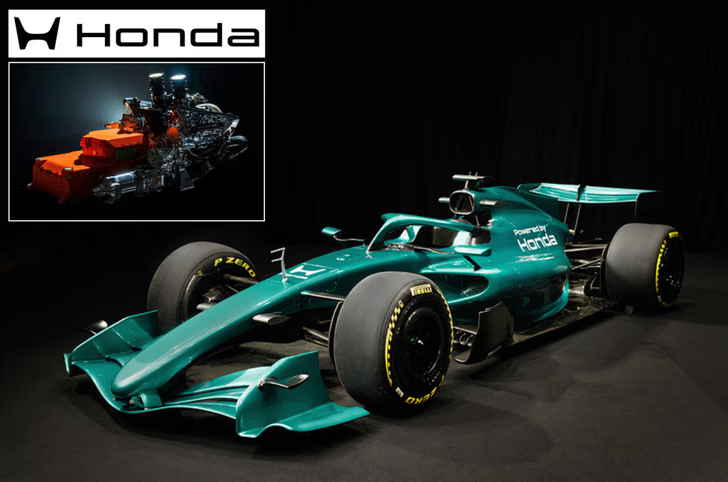 Honda Aston Martin Formula One 2026 power unit unveiling