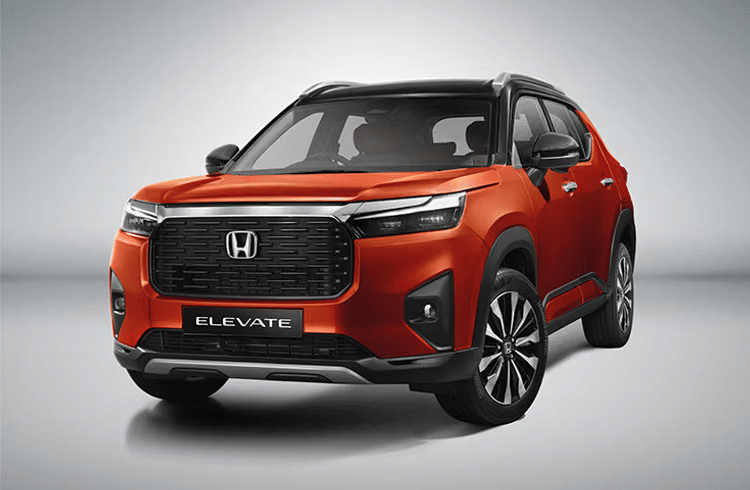 Honda Elevate Facelift Set for India Launch in October 2026