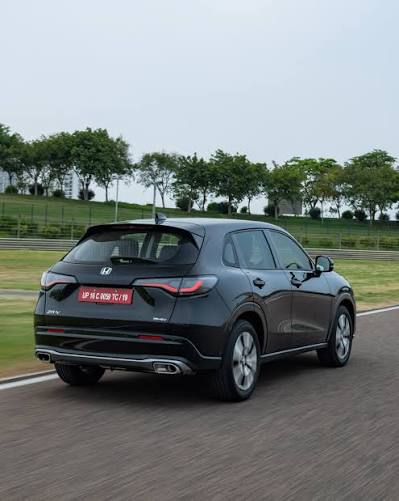 Honda ZR-V e:HEV premium hybrid SUV Launched With Japan Imported Hybrid Technology