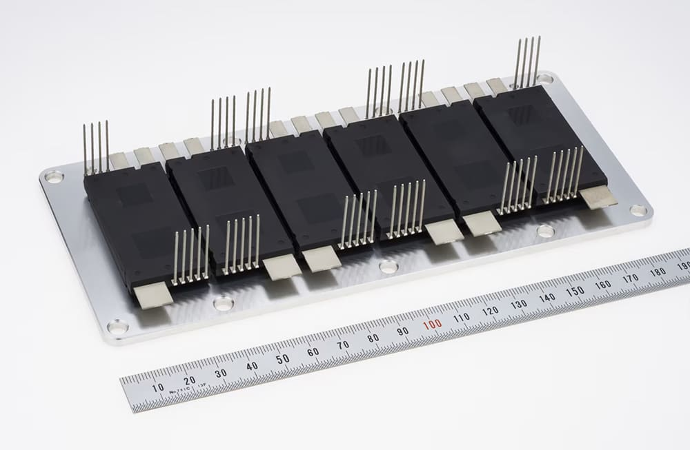 Mitsubishi Electric SiC MOSFET Powers Next-Gen EV Inverters