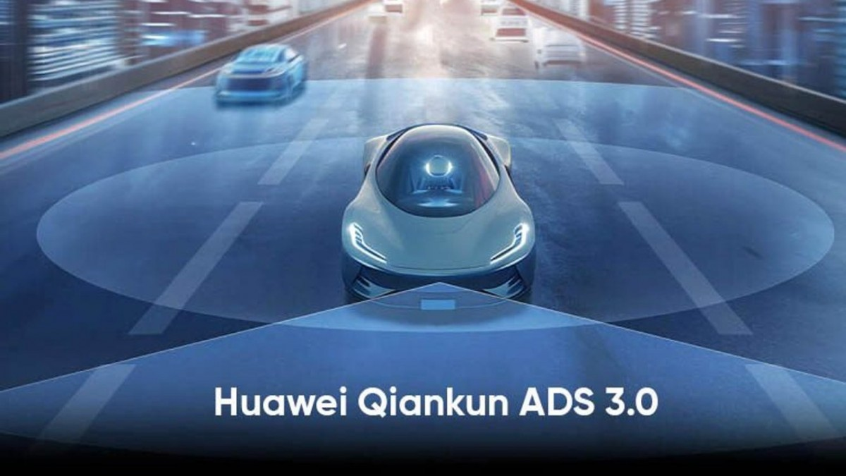 Huawei Intelligent Automotive Solutions Qiankun Intelligent Driving roadmap