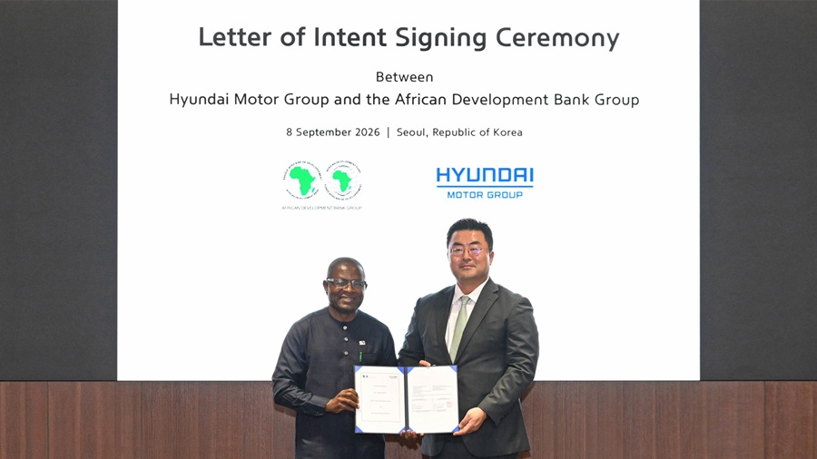 Hyundai AfDB Partnership Supports Africa Industrial Growth