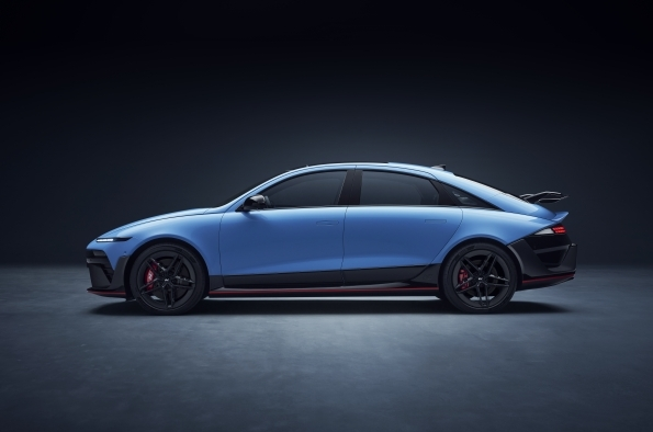 Hyundai IONIQ 6 N electric sports car performance design