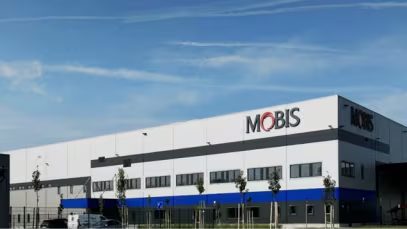 Hyundai Mobis chassis module plant Hungary supplying EV and hybrid axle assemblies