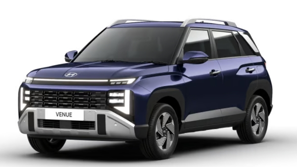 Hyundai Motor India Venue HX8 Diesel Automatic compact SUV variant launch
