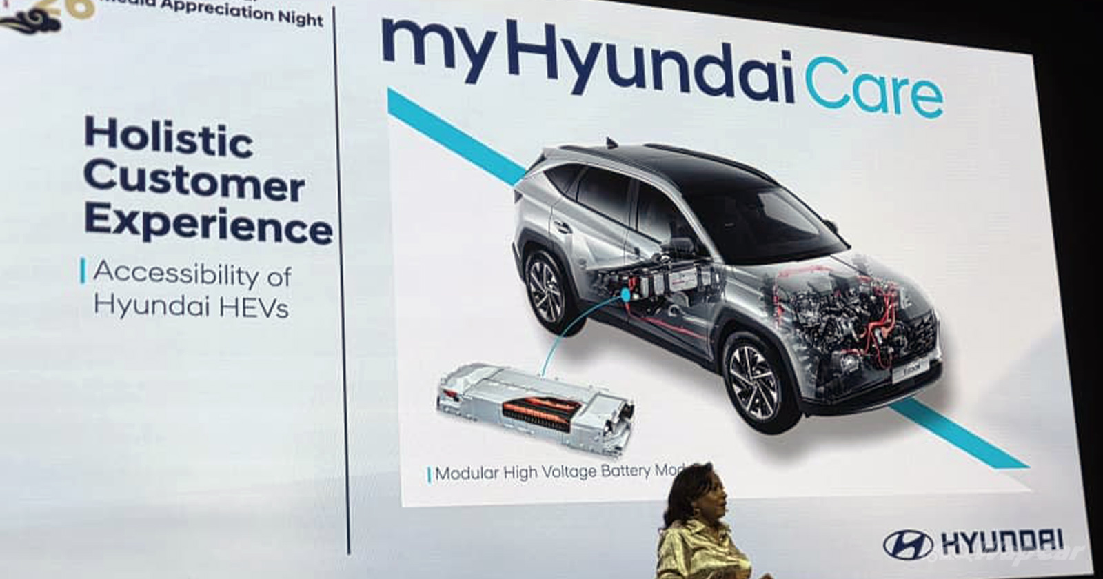 Hyundai Ioniq 5 N and Tucson at Malaysia launch event