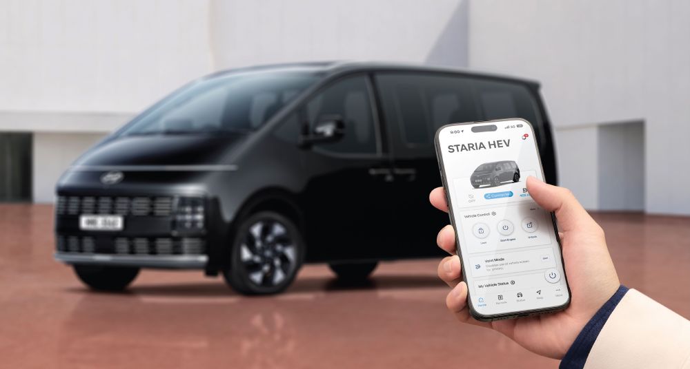 Hyundai Staria Hybrid 11-Seater MPV Launches in Thailand