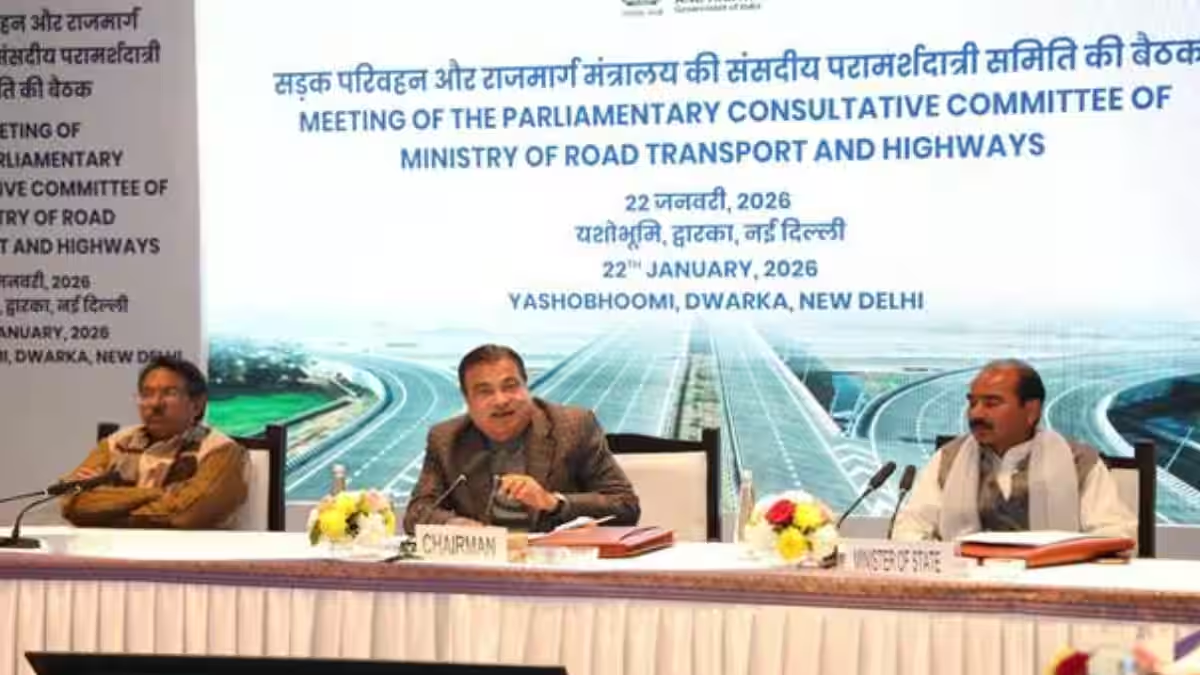 India 30 GHz Vehicle-to-Vehicle Communication Road Safety MoRTH Push