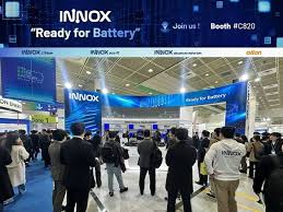 Innox battery materials technology showcased at InterBattery 2026