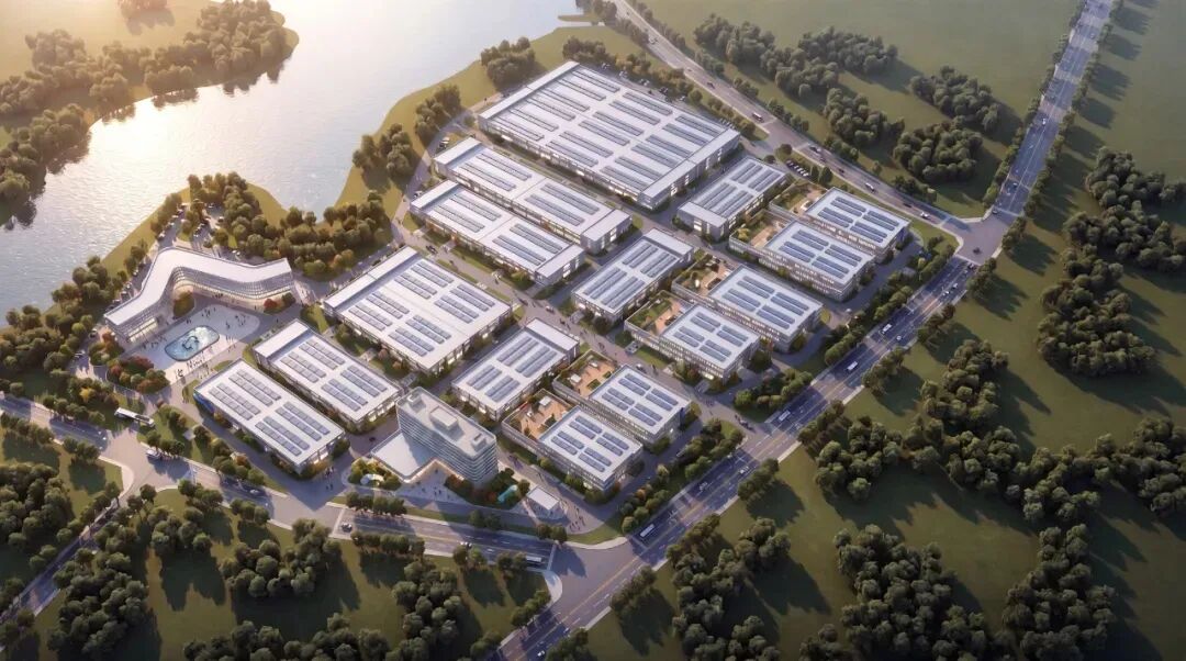 Intelligent Auto Park West Zone Begins Construction in Hubei