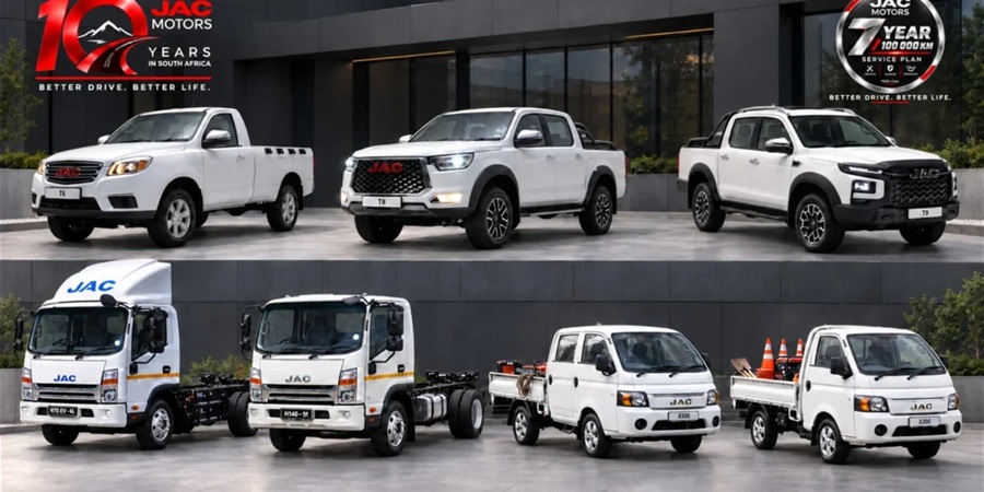 JAC Motors South Africa Invests ZAR 500 Million in Lanseria