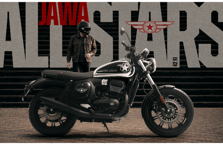 Jawa 42 FJ All Stars Edition Launched From Rs 2.01 Lakh