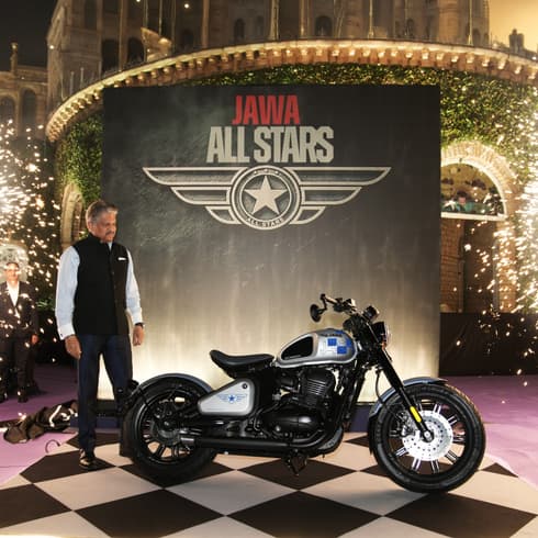 Jawa All Stars 42 Bobber Launched at Rs 2.09 Lakh