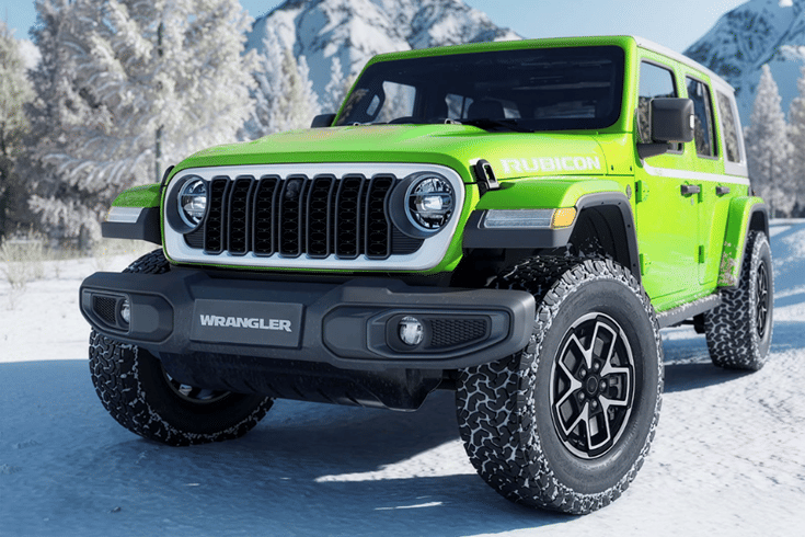 Jeep Wrangler Whitecap Edition Sells Out All 25 India Units