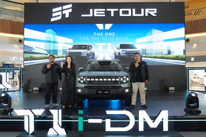 JETOUR T1 Urban Adventure SUV Launches in Indonesia With ICE and Hybrid Powertrains