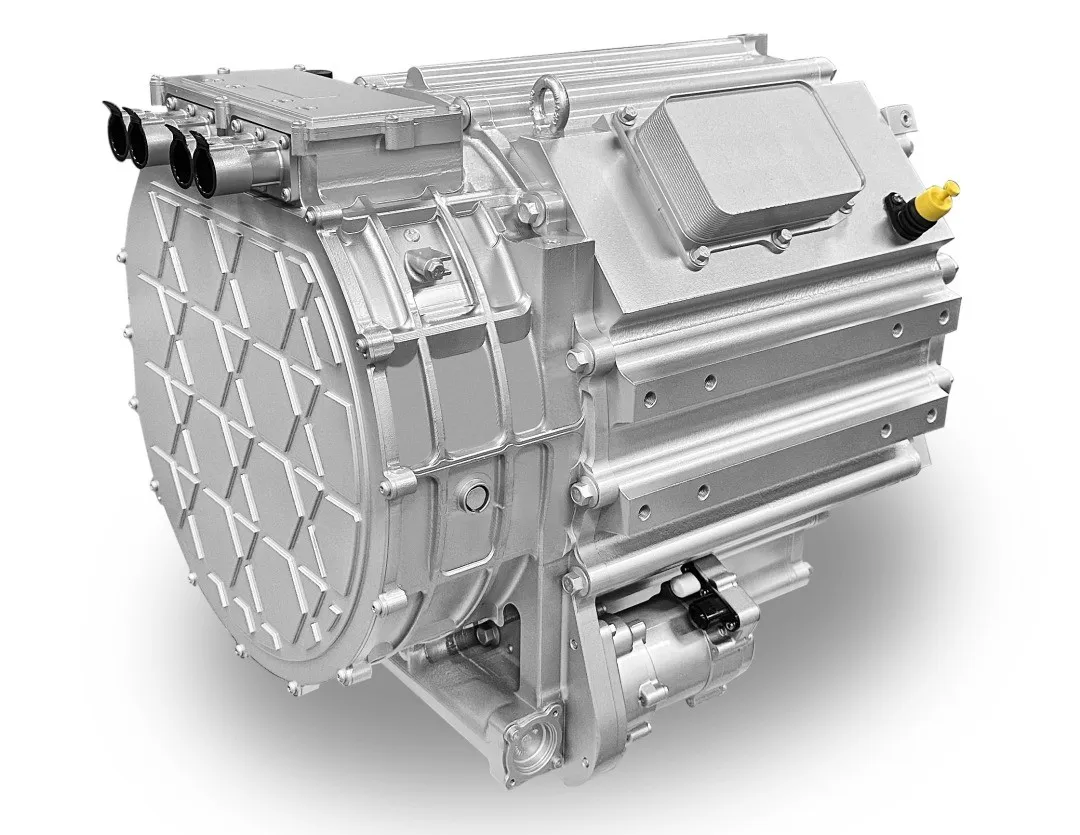 Jing-Jin Electric Oil-Cooled Hairpin Motor Platform Debuts