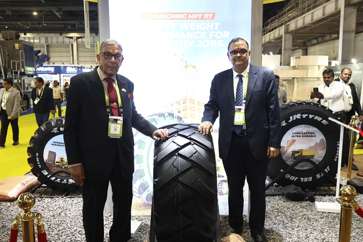 JK Tyre OTR Tyres Launch Four New Solutions in India