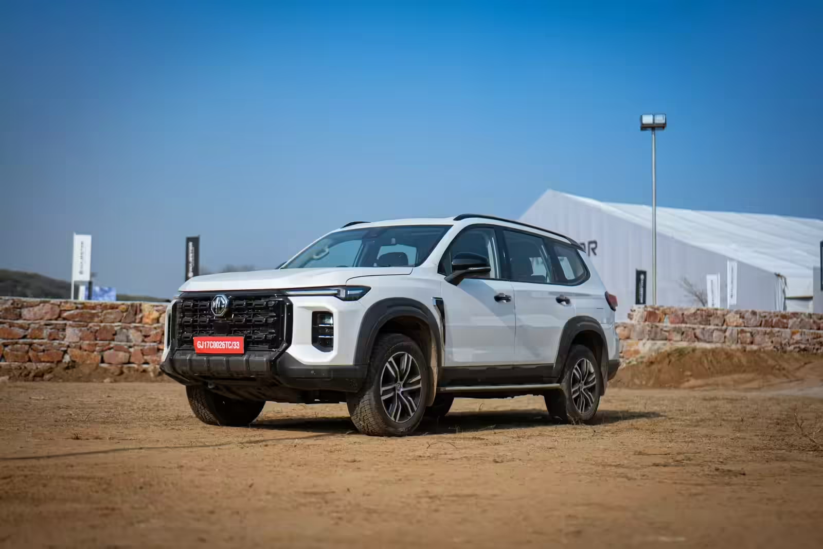 JSW MG Motor India MG Majestor SUV off-road capability and ownership programme