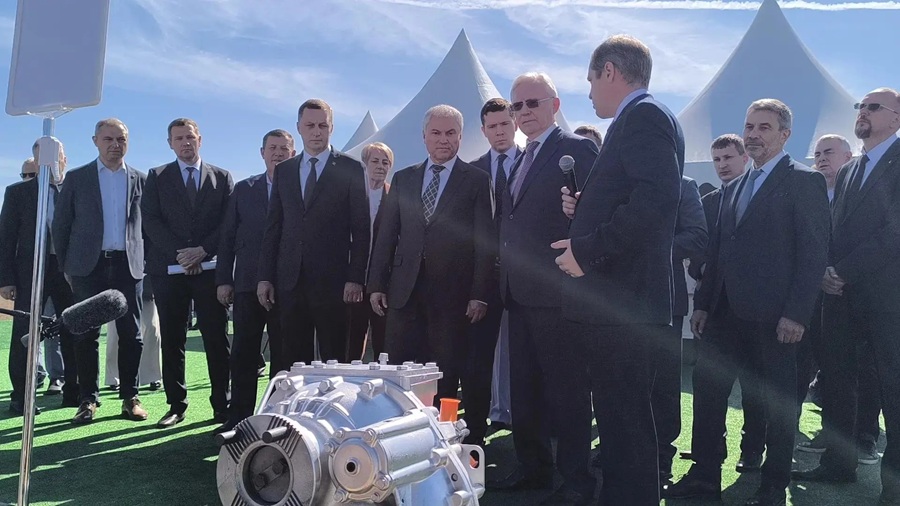 KAMAZ Digital Plant to Produce Heavy-Duty Transfer Cases in Russia