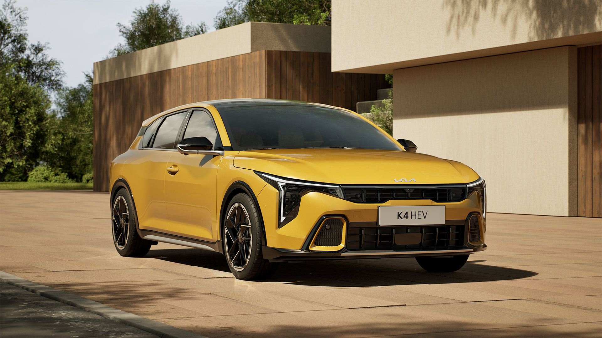 Kia K4 Hybrid Debuts in Europe With 154 PS Powertrain