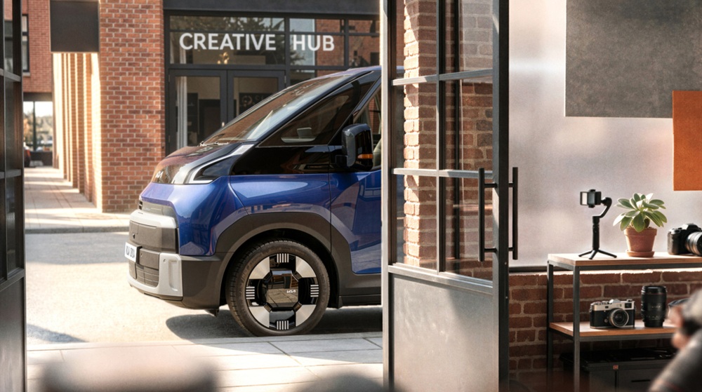 Kia PV7 Teaser Reveals New Electric PBV Ahead of IAA Transportation