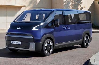 Kia PV7 Electric Van Debuts With Up To 460km Range