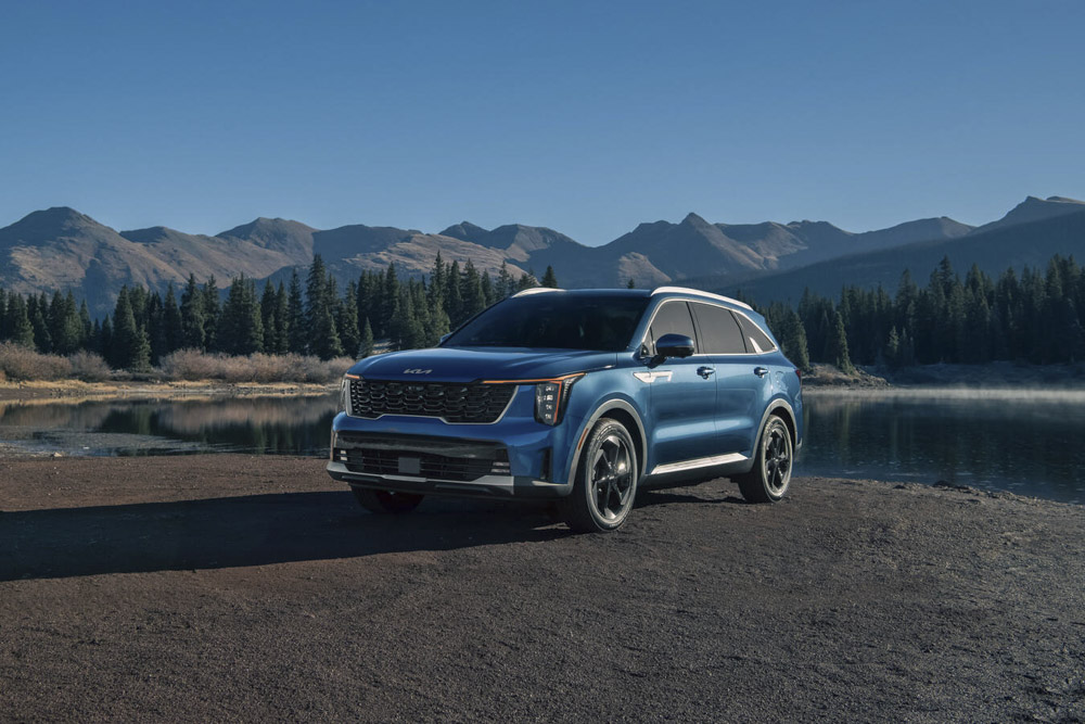 Kia Sorento Hybrid Pricing Starts at $39,090 for 2027