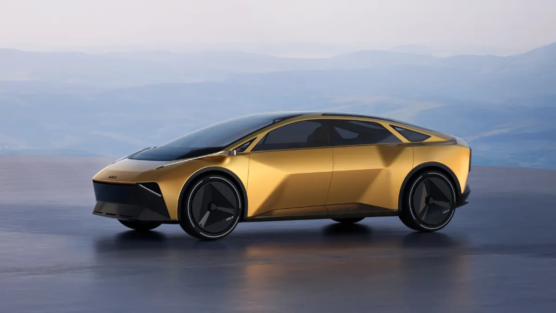 Kia Vision Meta Turismo Electric Car Could Reach Production